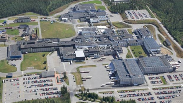 Atria Finland's main food factory in Nurmo, Finland. Atria Finland's main food factory in Nurmo, Finland.