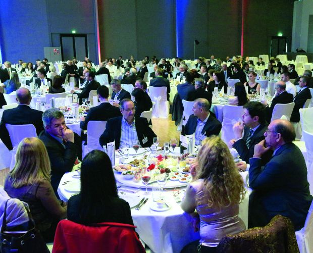 The awarding of the "Förderpreis der Fleischwirtschaft" is the highlight of the gala event. The awarding of the "Förderpreis der Fleischwirtschaft" is the highlight of the gala event.