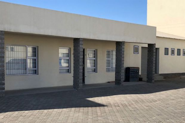 Marel Namibia’s new office is located in Walvis Bay. Marel Namibia’s new office is located in Walvis Bay.