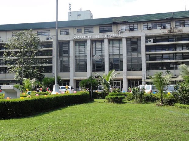 The Department of Agriculture of the Republic of the Philippines is located in Quezon City. The Department of Agriculture of the Republic of the Philippines is located in Quezon City.