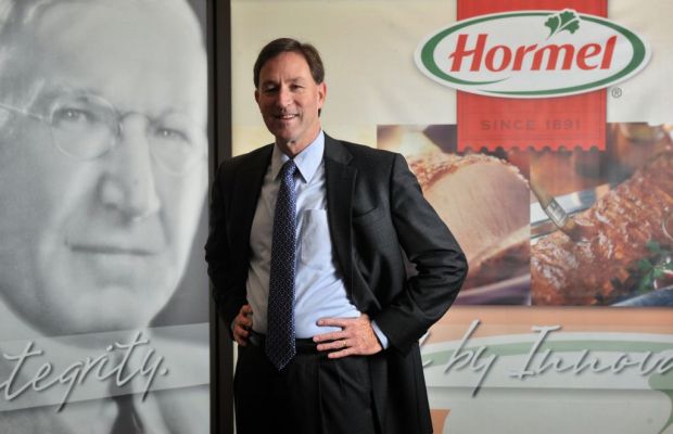 Jeffrey M. Ettinger served on the Hormel Foods Board of Directors since May 2004. Jeffrey M. Ettinger served on the Hormel Foods Board of Directors since May 2004.