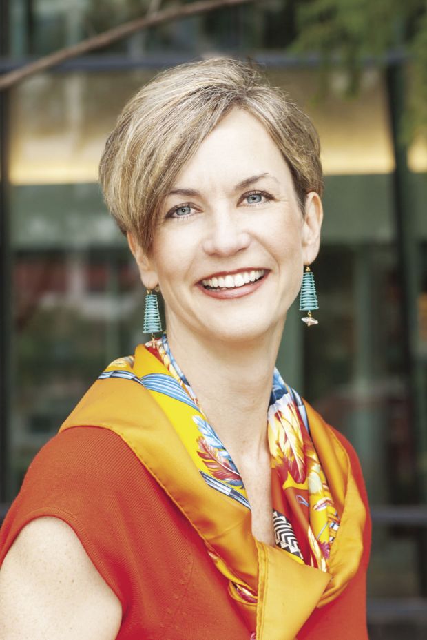 Julie Anna Potts started her position 22 September. Julie Anna Potts started her position 22 September.