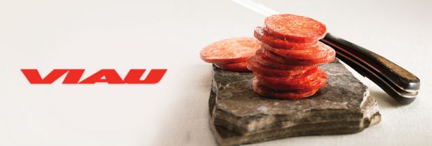 Established in 1977, Viau produces a range of value-added prepared meat products including Italian cooked meats, sausages, pizza toppings, shaved steak and meatballs, and cooked and dry-cured pepperoni. Established in 1977, Viau produces a range of value-added prepared meat products including Italian cooked meats, sausages, pizza toppings, shaved steak and meatballs, and cooked and dry-cured pepperoni.