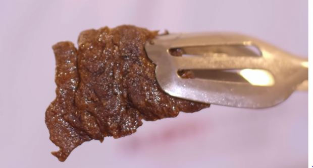 The initial products are still relatively thin, but the technology they developed marks a breakthrough and a leap forward in producing a cell-grown steak. The initial products are still relatively thin, but the technology they developed marks a breakthrough and a leap forward in producing a cell-grown steak.