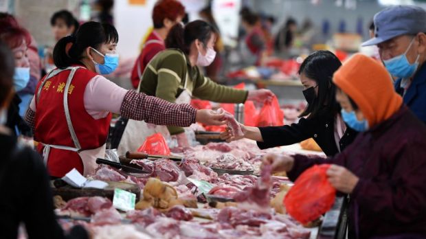 The high production losses in pork last year forced China to significantly expand imports. The high production losses in pork last year forced China to significantly expand imports.