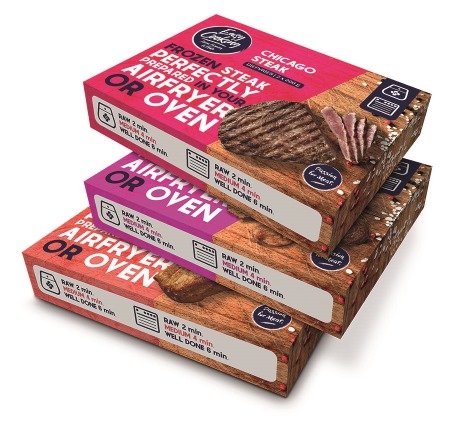 It is now possible to prepare steaks straight from the freezer in the oven, air fryer or microwave. It is now possible to prepare steaks straight from the freezer in the oven, air fryer or microwave.