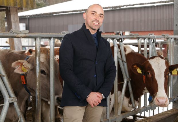 Dr. Joël Bérard takes the helm at Agroscope in April 2020. Dr. Joël Bérard takes the helm at Agroscope in April 2020.