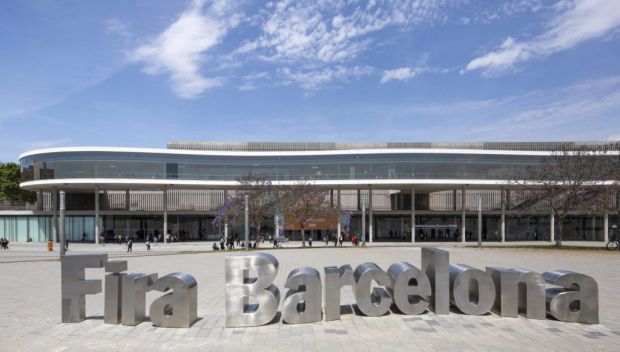 The trade show is held every two years in the Gran Via venue of Fira de Barcelona. The trade show is held every two years in the Gran Via venue of Fira de Barcelona.