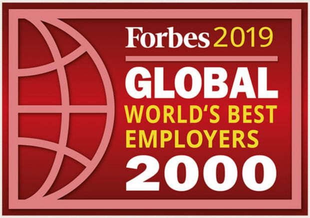 This is the third year in a row the company has received this recognition. This is the third year in a row the company has received this recognition.
