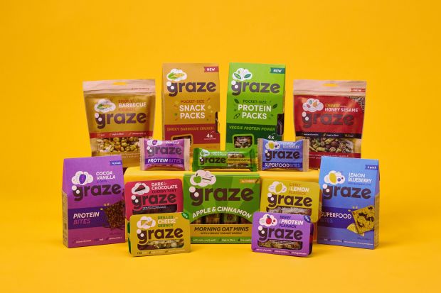 Graze is a technology-enabled healthy snacks brand that sells its products online, directly to consumers and in retail. Graze is a technology-enabled healthy snacks brand that sells its products online, directly to consumers and in retail.