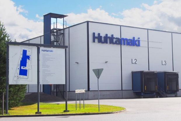 The new manufacturing unit is owned and operated as a joint venture of which Huhtamaki owns 75%. The new manufacturing unit is owned and operated as a joint venture of which Huhtamaki owns 75%.