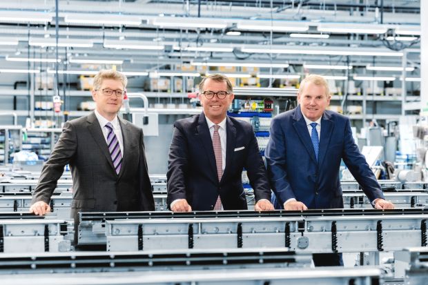 From left to right: Guido Spix, Christian Traumann, Hans-Joachim Boekstegers. From left to right: Guido Spix, Christian Traumann, Hans-Joachim Boekstegers.