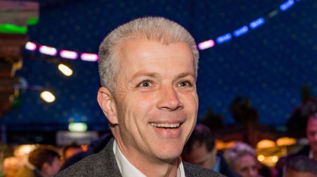 Peter Wesjohann wants to promote climate protection in Germany. Peter Wesjohann wants to promote climate protection in Germany.
