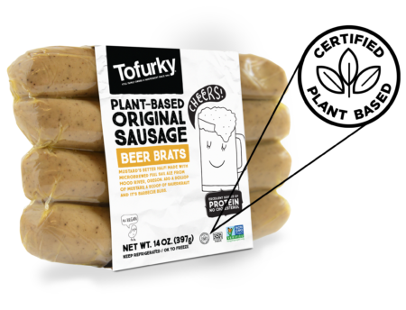 Select Tofurky and Oatly items are first certified by NSF International for plant-based food claims. Select Tofurky and Oatly items are first certified by NSF International for plant-based food claims.