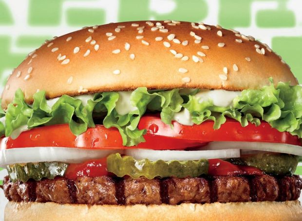 The restaurant chain's unveiling of the Rebel Whopper followed the successful launch of its Impossible Whopper in the US last year. The restaurant chain's unveiling of the Rebel Whopper followed the successful launch of its Impossible Whopper in the US last year.