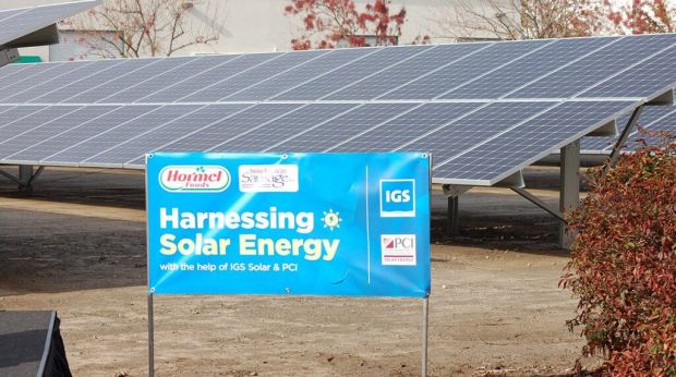 The array will help the environment by reducing greenhouse gas emissions by an estimated 288 t per year. The array will help the environment by reducing greenhouse gas emissions by an estimated 288 t per year.