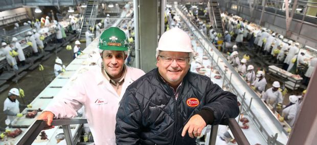 Tyson Fresh Meats, a subsidiary of Tyson Foods Inc., will invest nearly $300 million to develop a food production plant in Utah County. Tyson Fresh Meats, a subsidiary of Tyson Foods Inc., will invest nearly $300 million to develop a food production plant in Utah County.