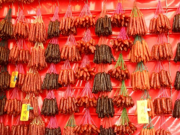 Officials detected the illegal pork in shipping containers after finding food products that had already been smuggled into the United States. Officials detected the illegal pork in shipping containers after finding food products that had already been smuggled into the United States.