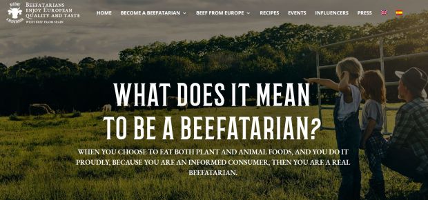 The European Commission is supporting the campaign "Become a Beefatarian" with a budget of € 4.5 mill. from 2020 to 2022. The European Commission is supporting the campaign "Become a Beefatarian" with a budget of € 4.5 mill. from 2020 to 2022.