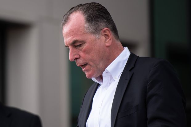 Clemens Tönnies had already announced last Saturday "We are not going to continue like this". Clemens Tönnies had already announced last Saturday "We are not going to continue like this".