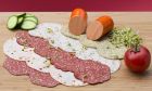 Fleishersatz Wurstplatte Fleishersatz Wurstplatte