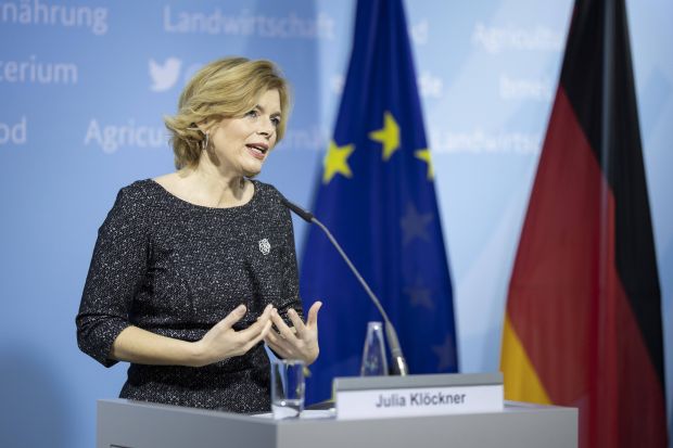 Julia Klöckner, Germany’s federal minister of food and agriculture, feels, that a harmonized animal welfare label would also help reward producers who respect those standards. Julia Klöckner, Germany’s federal minister of food and agriculture, feels, that a harmonized animal welfare label would also help reward producers who respect those standards.