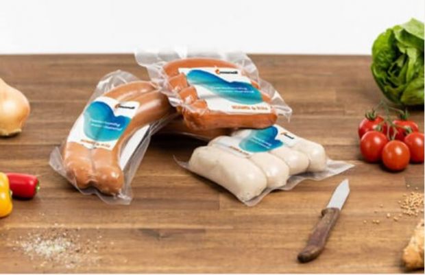 The packaging was designed for recycling while maintaining optimum barrier properties and replacing a previous, less sustainable, packaging. The packaging was designed for recycling while maintaining optimum barrier properties and replacing a previous, less sustainable, packaging.