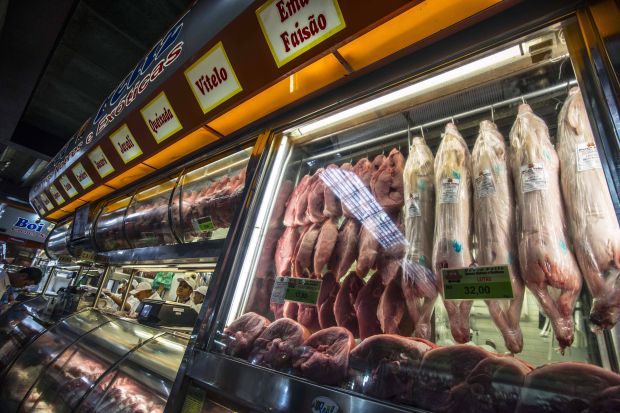 In the first half of this year, Brazilian fresh/frozen pork exports were nearly 40% higher compared with the same period in 2019, at 421,000 t. In the first half of this year, Brazilian fresh/frozen pork exports were nearly 40% higher compared with the same period in 2019, at 421,000 t.