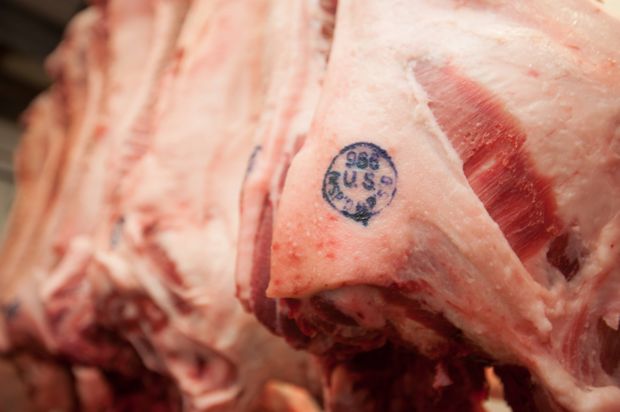 June pork exports totaled 207,181 t, down 3% from a year ago. June pork exports totaled 207,181 t, down 3% from a year ago.