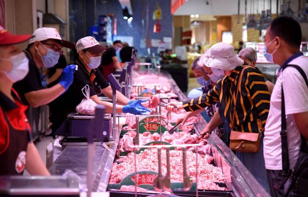 OECD-FAO also expects consumption of pork to fall this year by around 6.4%. OECD-FAO also expects consumption of pork to fall this year by around 6.4%.