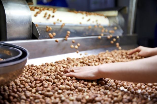 Postharvest solution sorting machine for nuts from Tomra Food Postharvest solution sorting machine for nuts from Tomra Food